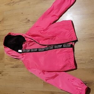 Justice Vibrant Thin Pink Jacket